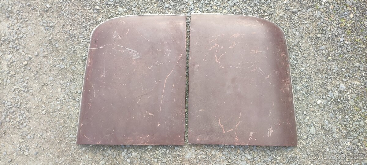 Targa panely - Corvette C3