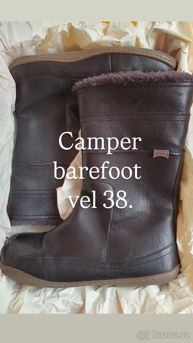 Barefoot kozacky Camper 38.