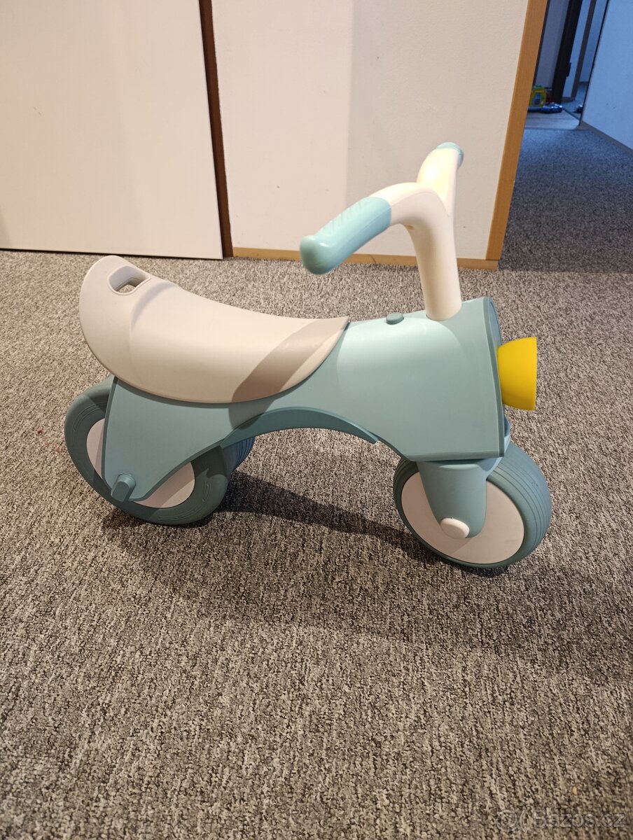 Bavytoy Odrážedlo pro nejmenší v pastelových barvách modré