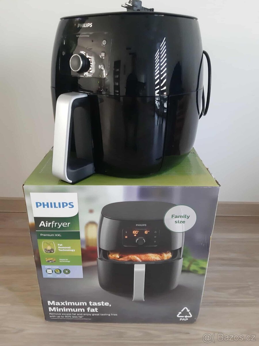 Horkovzdušná feitéza 7,3l