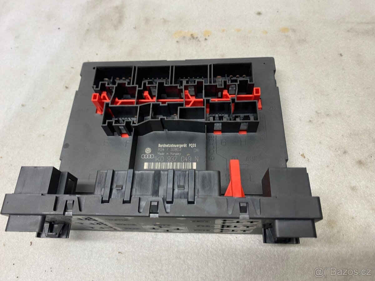 ŠKODA OCTAVIA 2 2004-2013 - ŘJ PALUBNÍ SÍTĚ 1K0 937 049 N