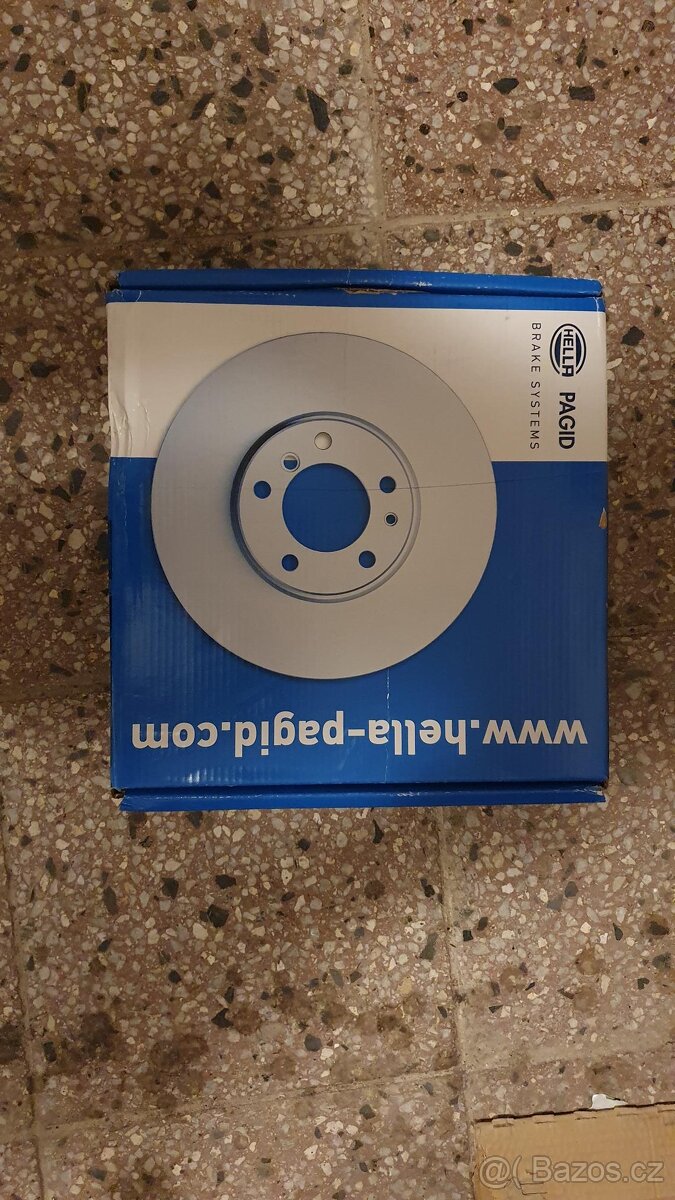 Zadní kotouče VW Polo/Audi A1