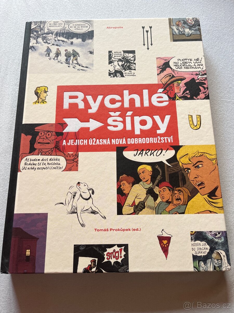 Rychlé Šípy a jejich úžasná nová dobrodružství