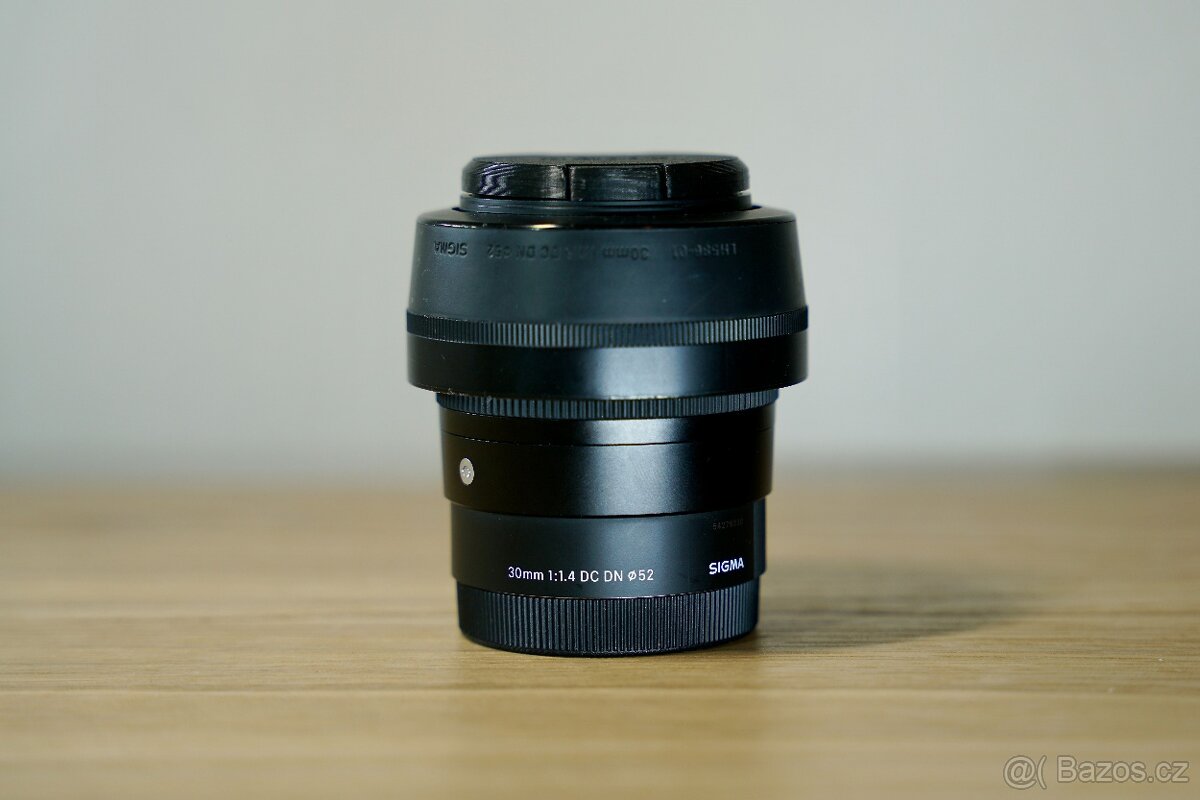 SIGMA 30 mm f/1,4 DC DN Contemporary pro Sony E (APS-C)