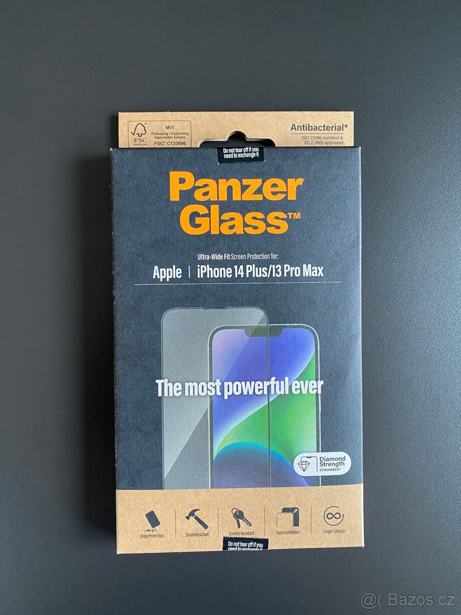PanzerGlass Apple iPhone 14 Plus/13 Pro Max Ultra-Wide