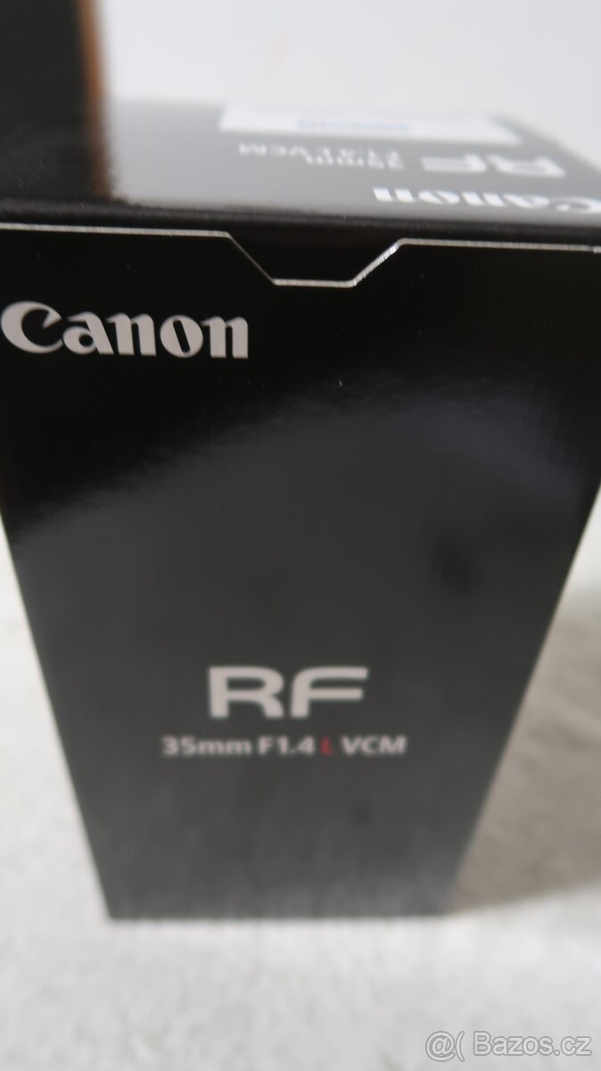 Canon RF 35 f1,4 L VCM