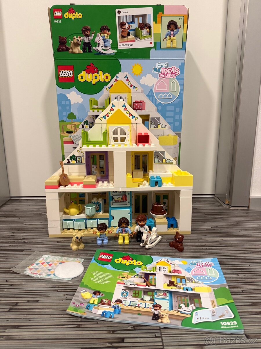 LEGO® DUPLO® 10929 Domeček na hraní