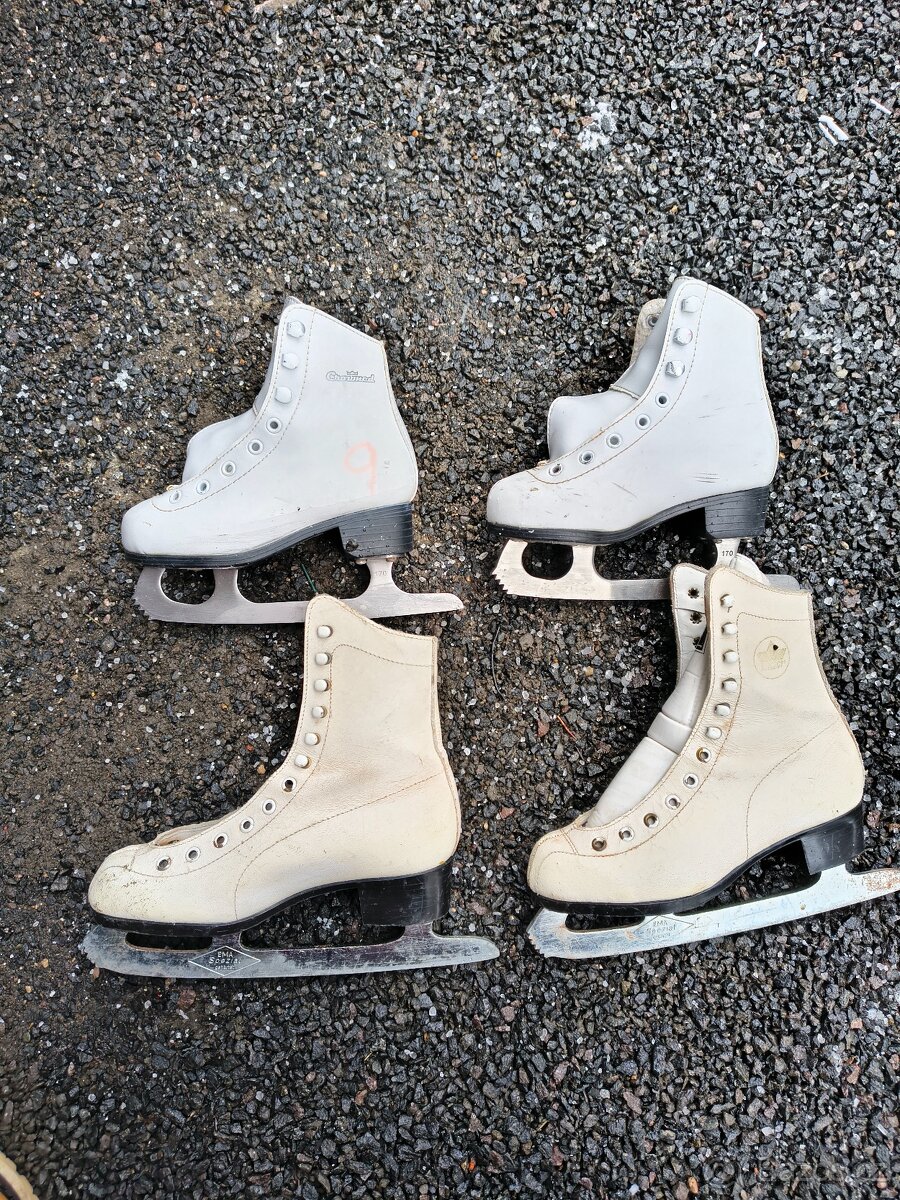 Dětské zimní brusle