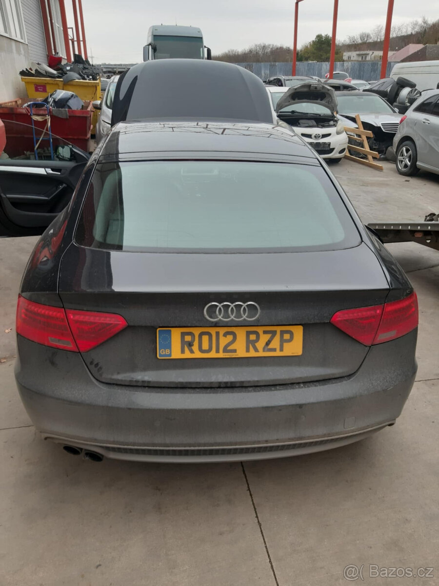 Audi A5 S-line 2,0Tdi 130kw