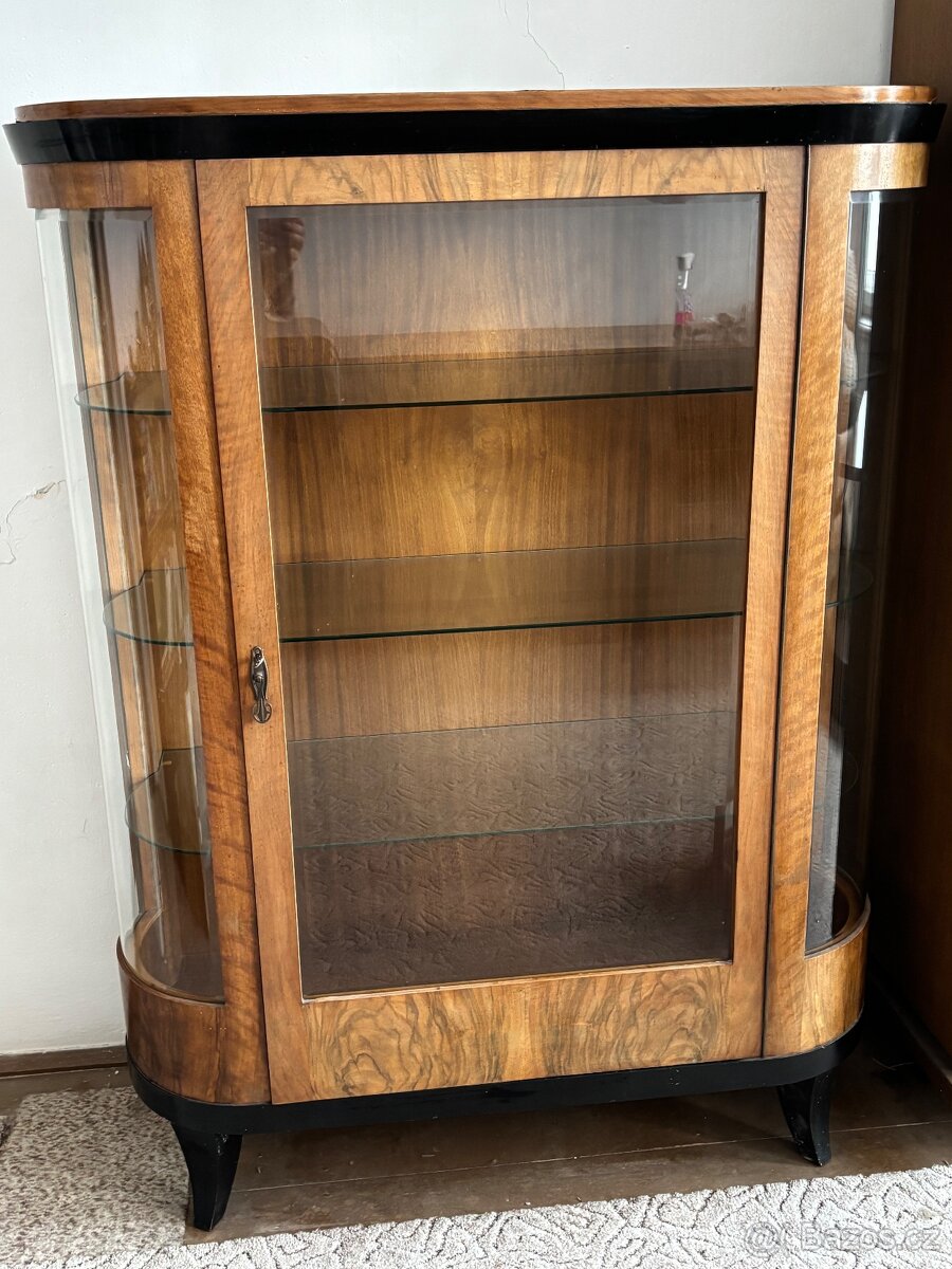 Starožitný Art Deco skleník