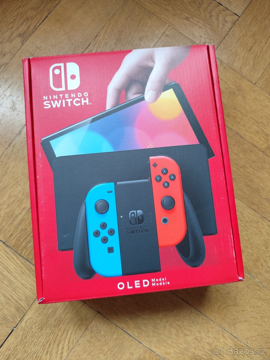Nintendo switch Oled