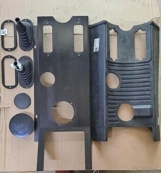 podlaha stredná neodhlučnená