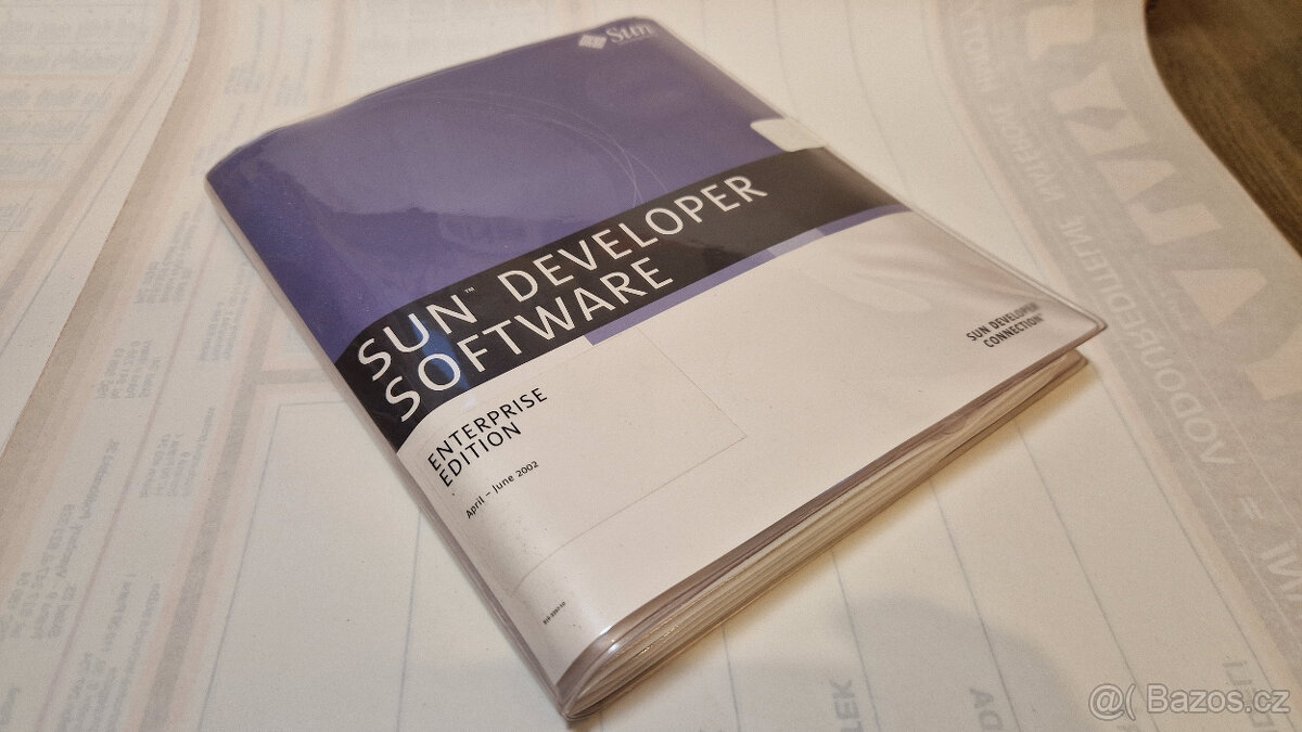 Retro software: Sun Developer software EE April 2002
