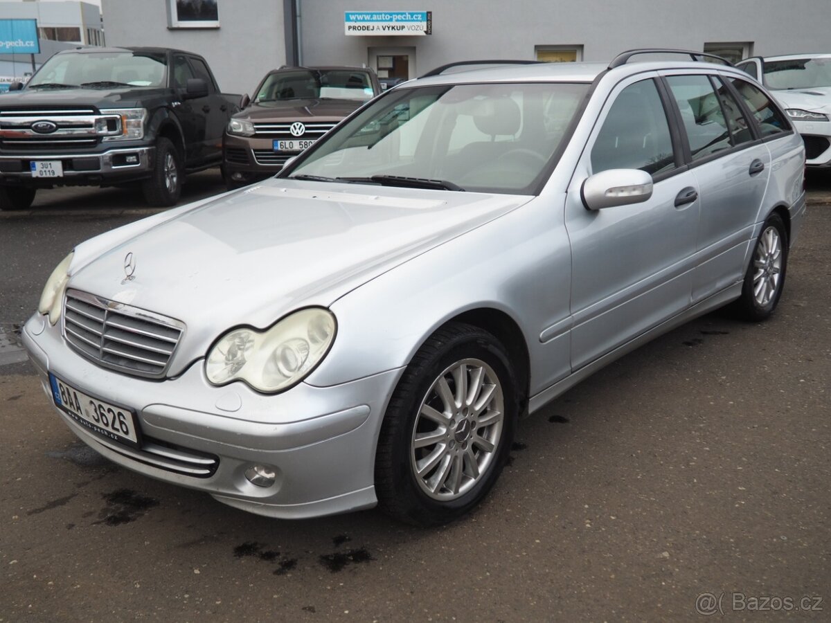2007 Mercedes Benz C 220 CDI, Automat