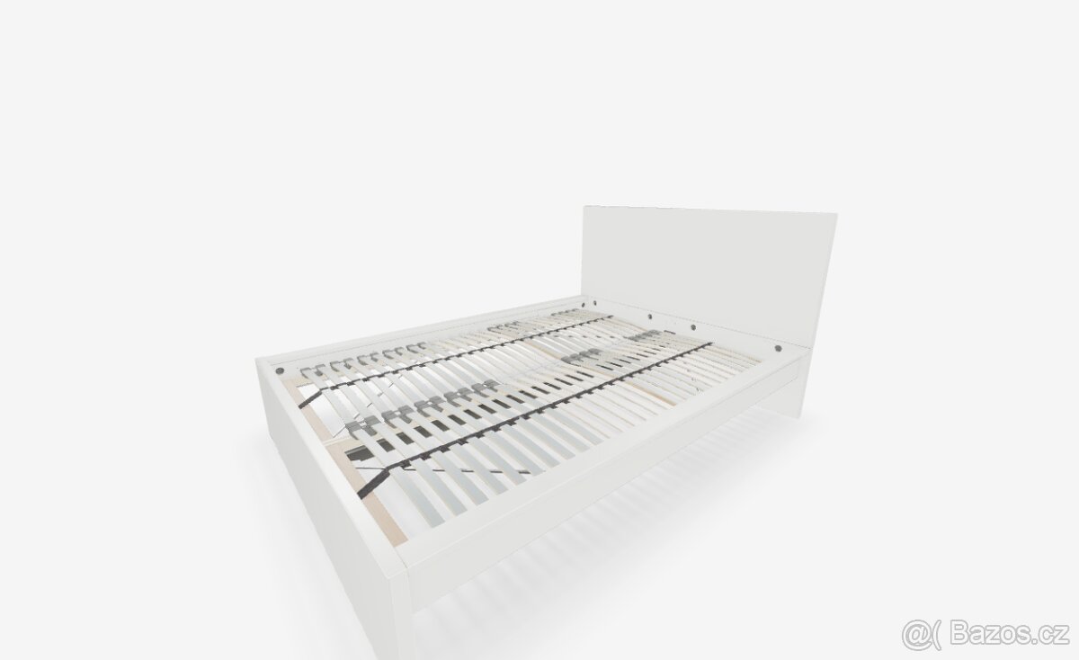 IKEA MALM postel 140x200 cm