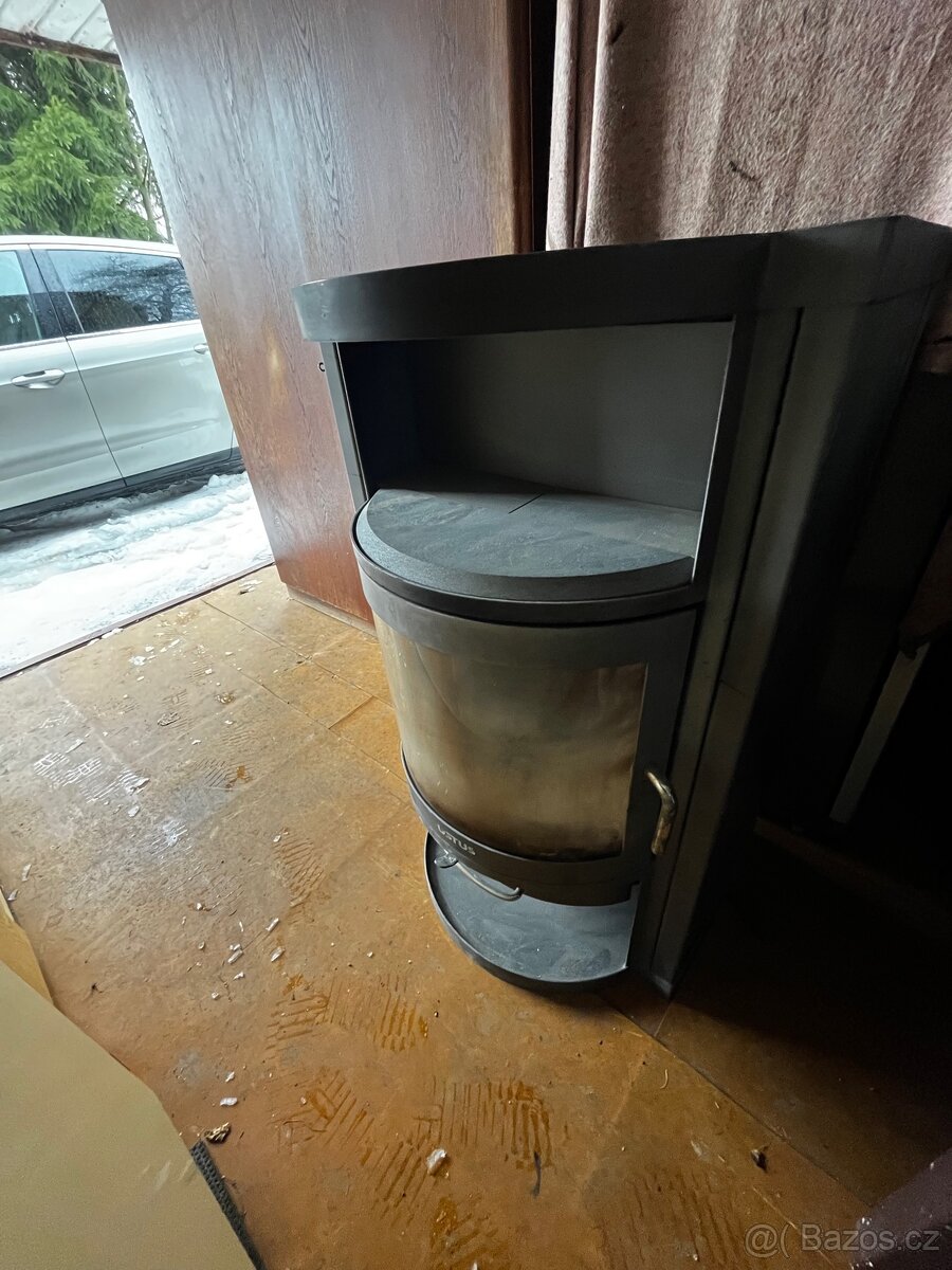 Krbová kamna Justus