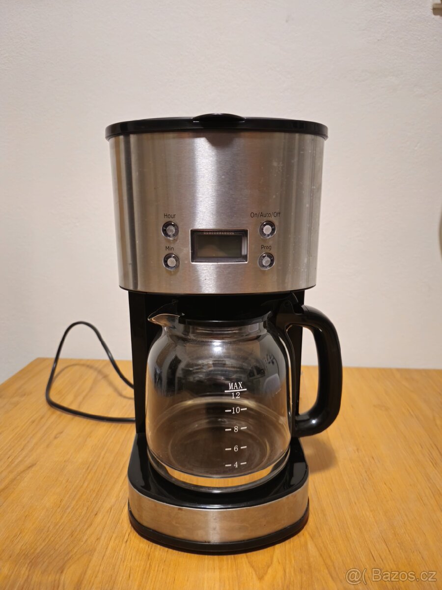 Překapávací kávovar, ohřívač