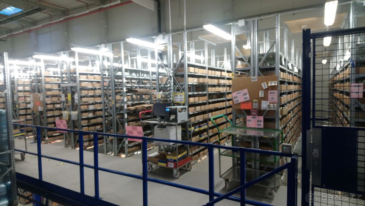 policové regály META high –clip