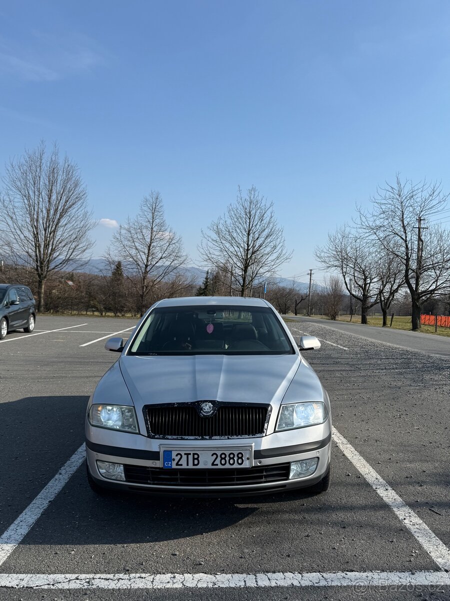 Škoda octavie II