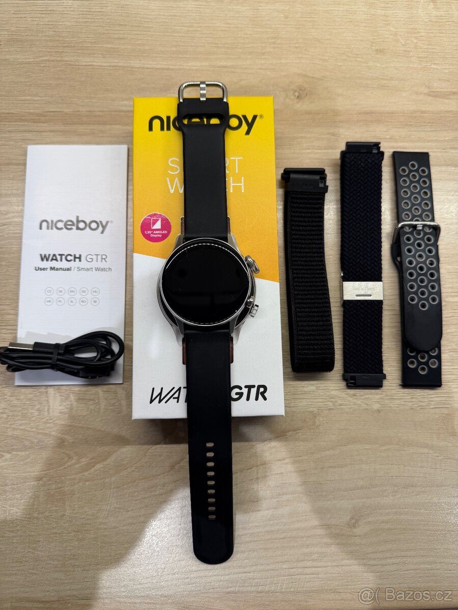 Niceboy GTR Amoled android / iOS Always-on Čeština