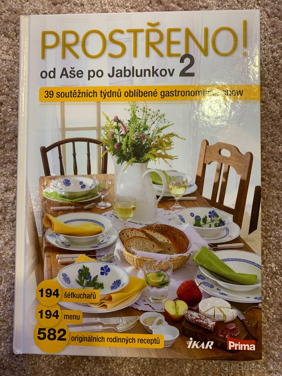 Prostřeno 2 od Aše po Jablunkov