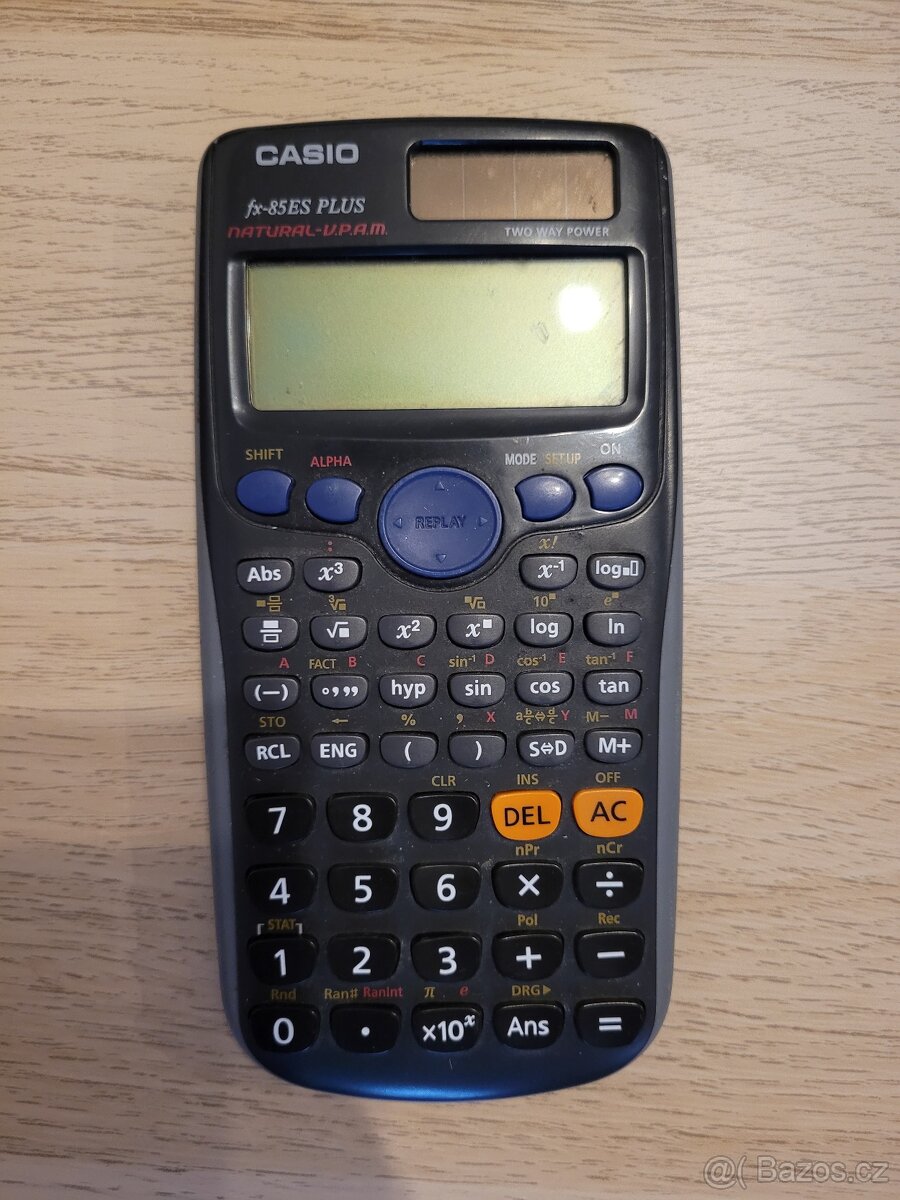 Kalkulačka Casio FX-85ES PLUS