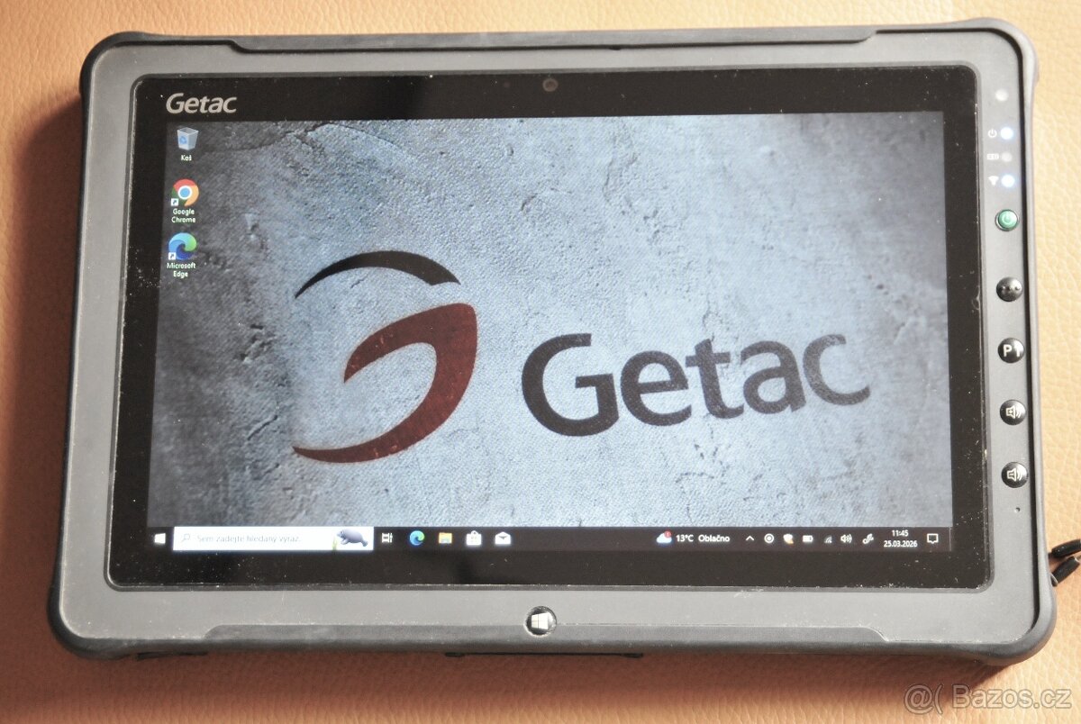 Vojenský/průmyslový tablet GETAC F110