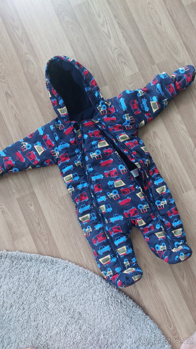 Zimni overal 3-6m