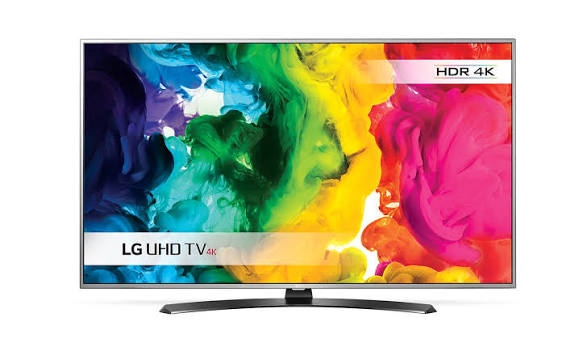 LG 4k tv 140cm