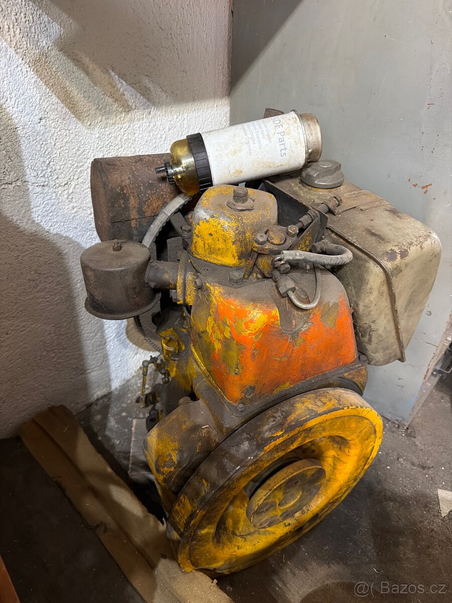 Diesel motor Farymann A10