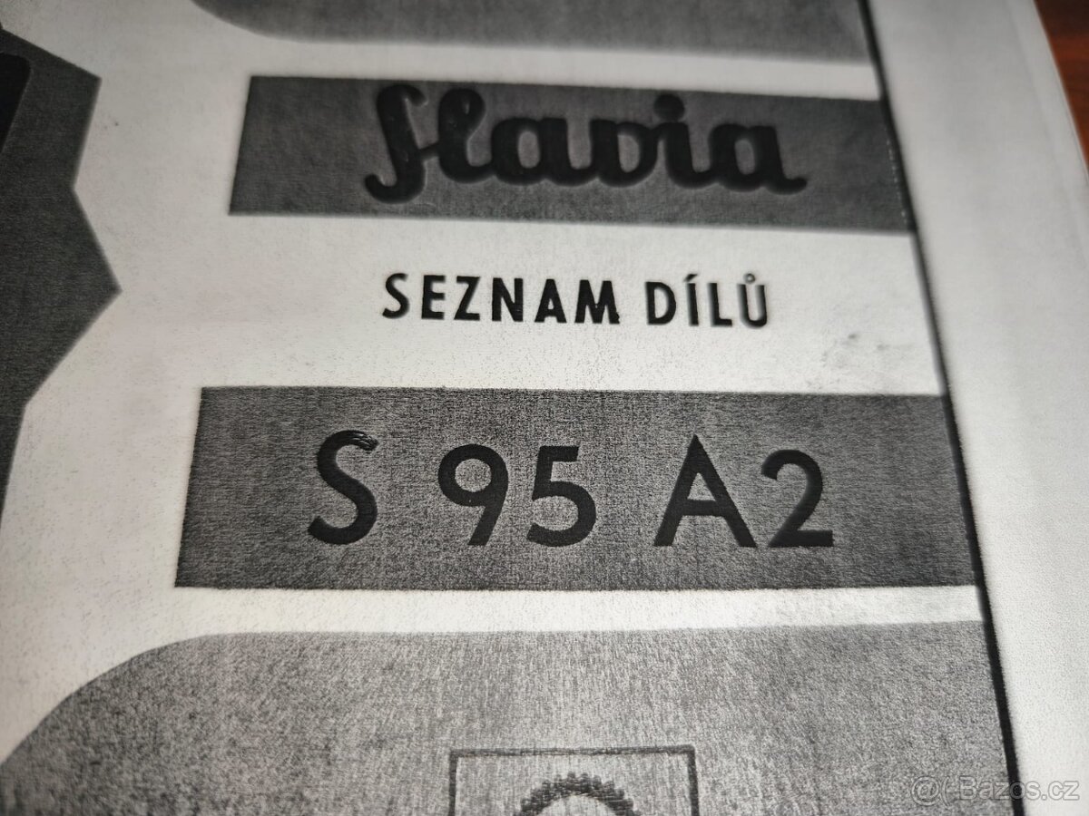 Koupím na agregát, generátor, centrálu, Slávia S95 A2
