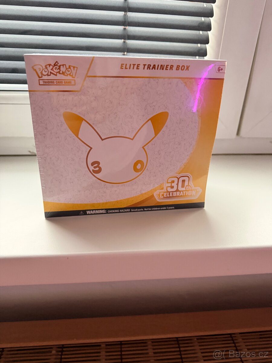 Pokemon etb 30. Výročí