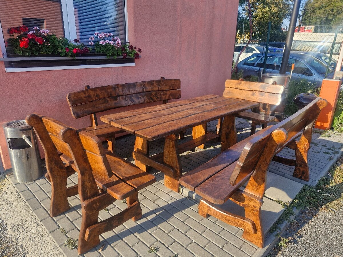 Zahradní set posezení