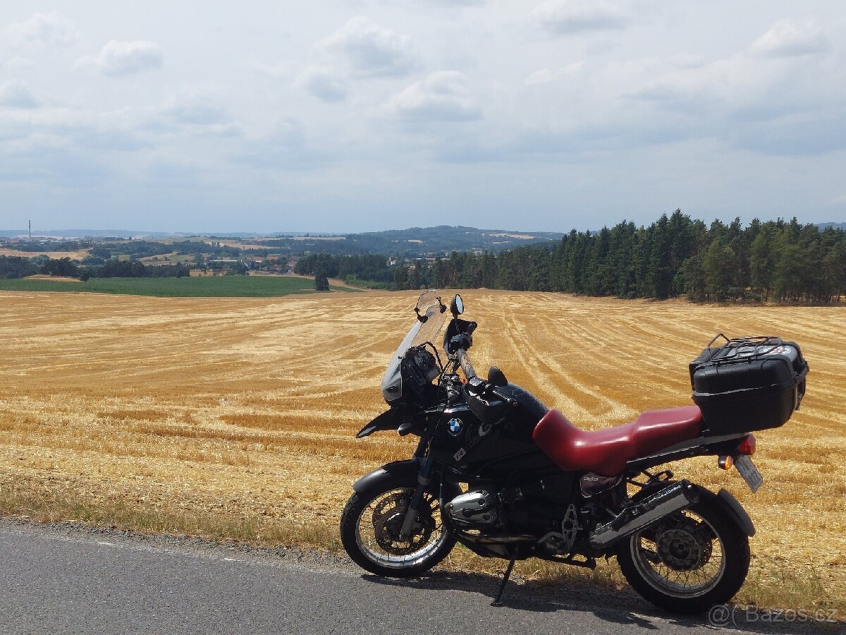 BMW R1150GS, 2003, alarm, kufry, adv plexi, 80000Km