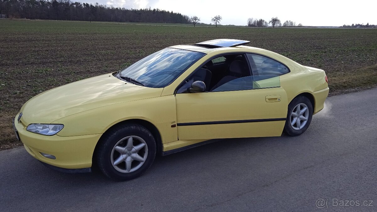 Peugeot 406 Coupé - Pininfarina