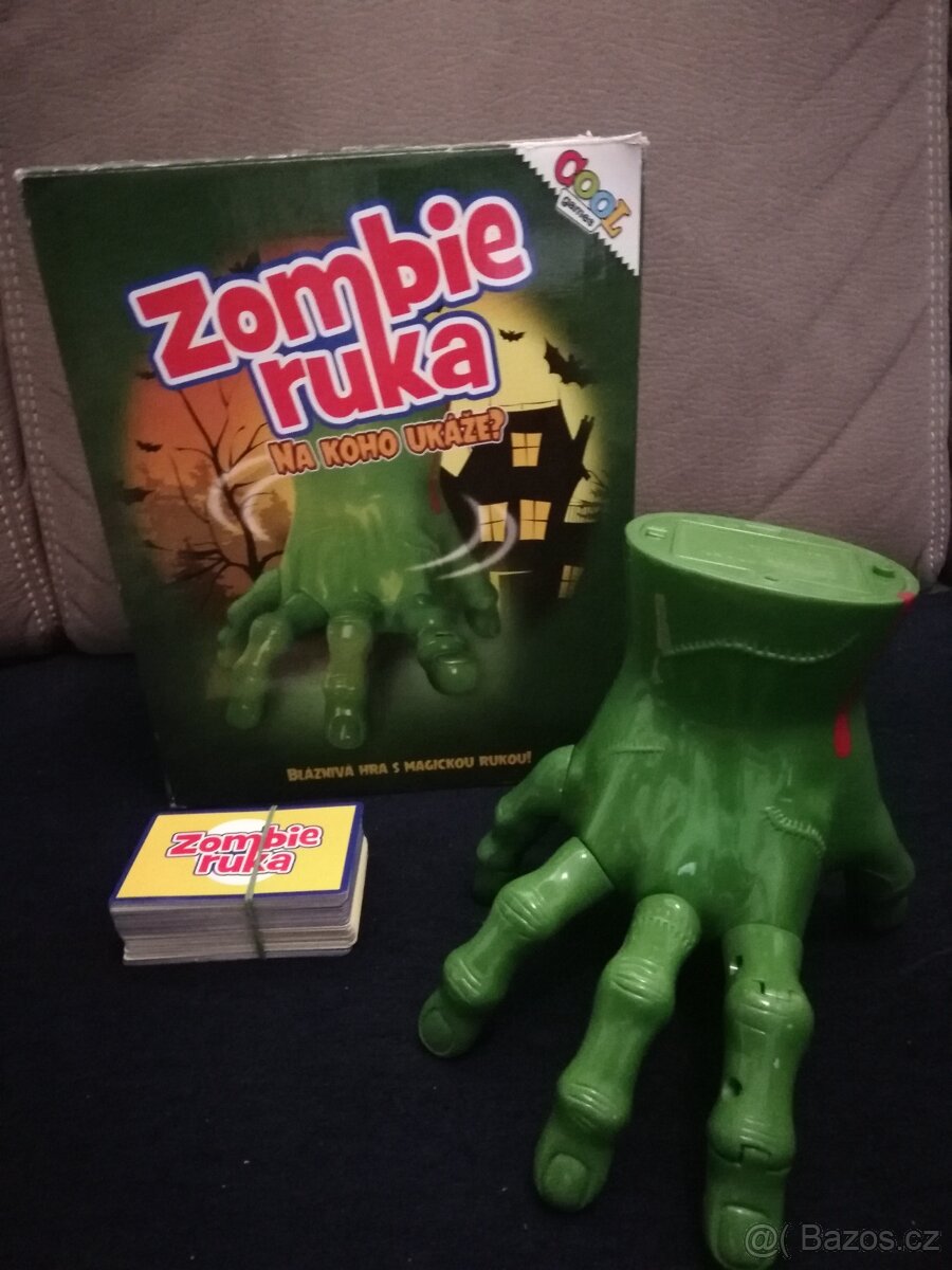 Hra Zombie ruka