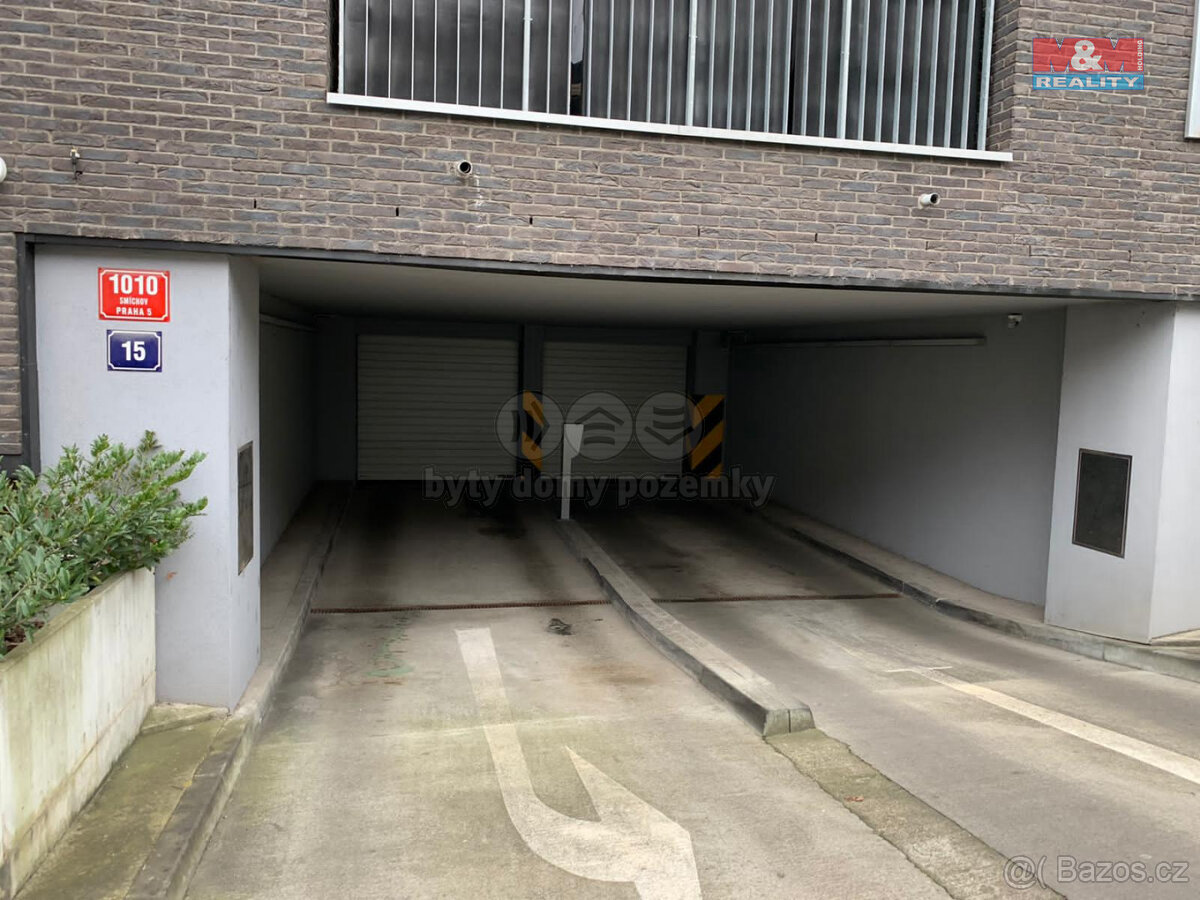 Prodej garážového stání, 3 m², Praha, ul. Švédská