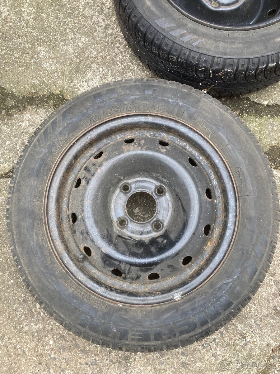 Peugeot 306 kola pneumatiky disky 175/65R14