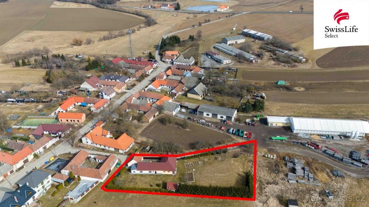 Prodej rodinného domu 91 m2, Svojkovice