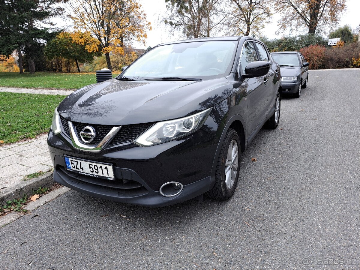 Nissan Qashqai Acenta 1.5 dCi 81kw rok výroby 2015