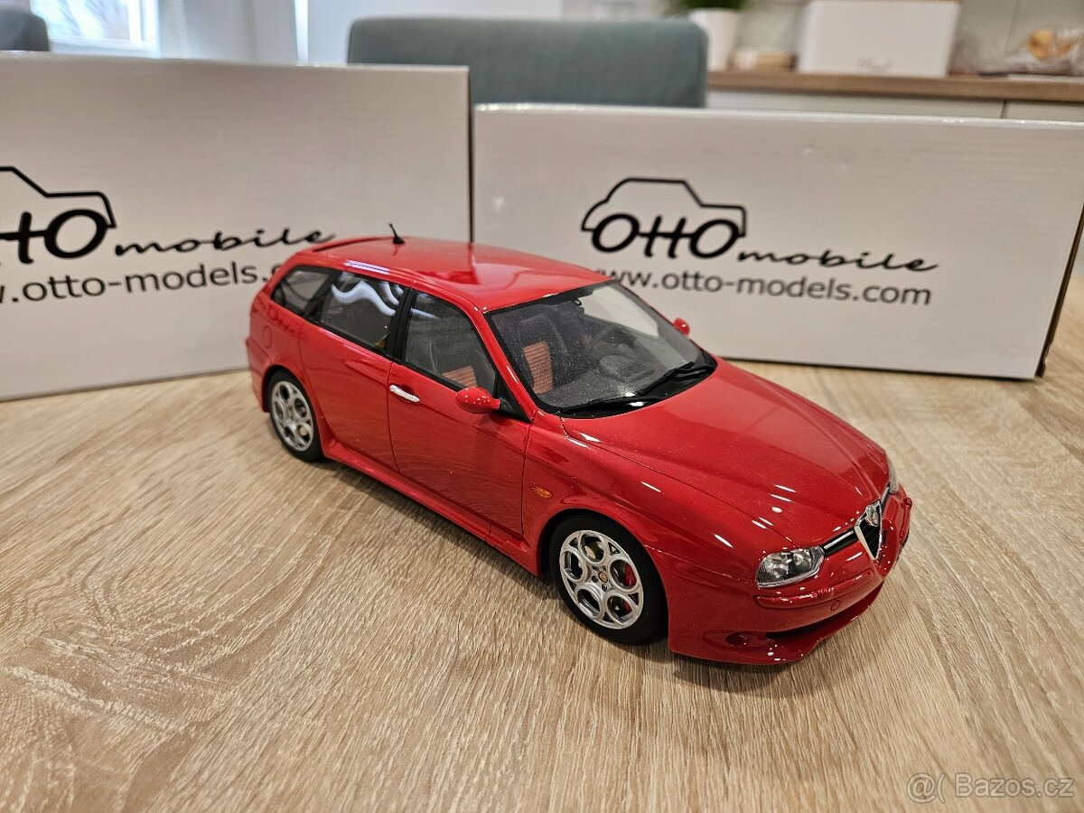 Alfa Romeo 156 Sportwagon GTA 1:18, Otto Mobile