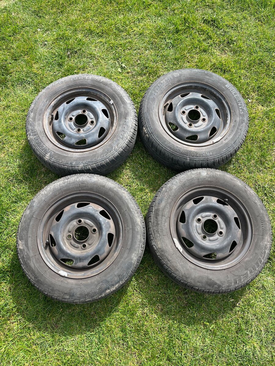 Letní kola na ford fiestu