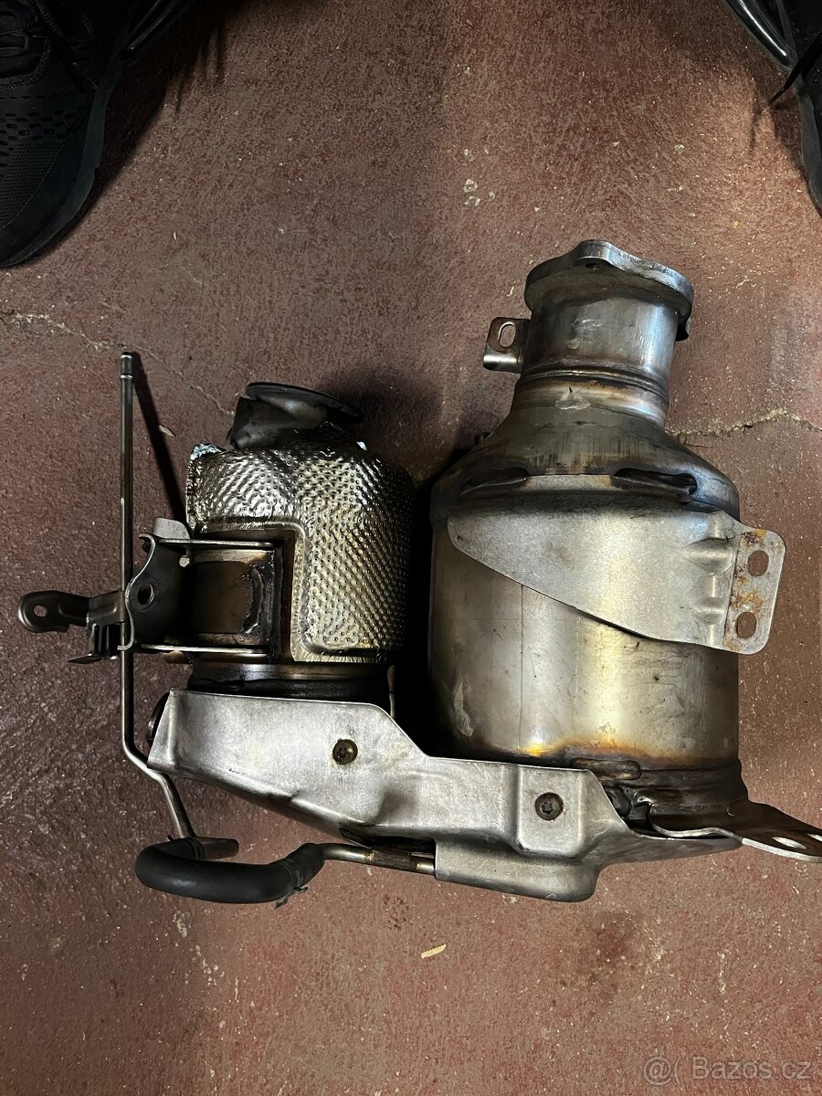 DPF filtr/ Filtr pevných částic