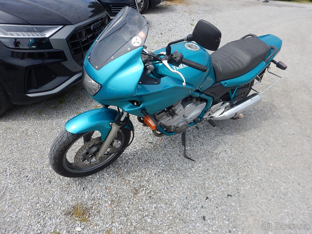 YAMAHA XJ 600 S DIVERSION