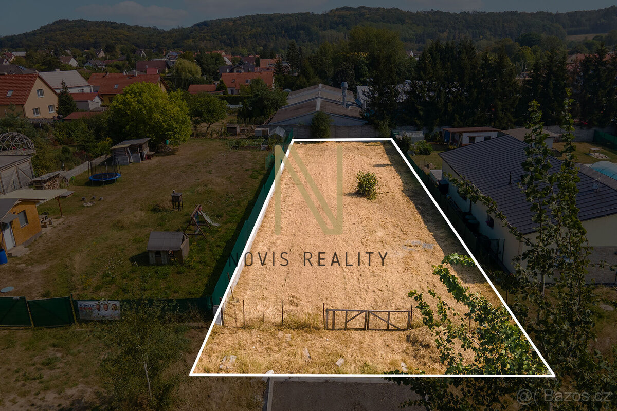 Prodej, stavební pozemek, 903 m² , Lhota u Dobřan, ul. K Rem