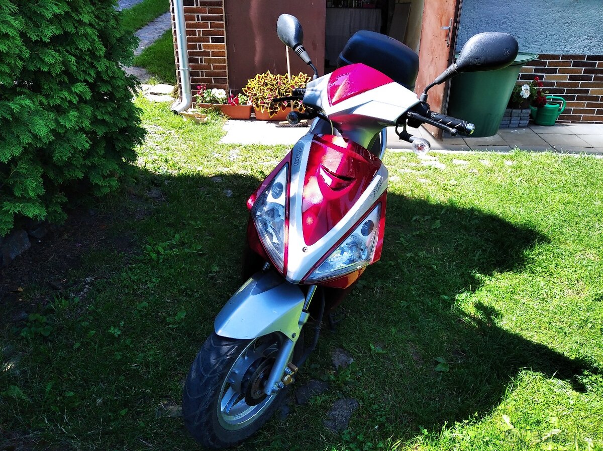 Skútr new Speedy 50
