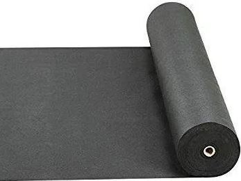 Textilie netkaná, 3.2 x 100m, 50g/m2 - role, černá