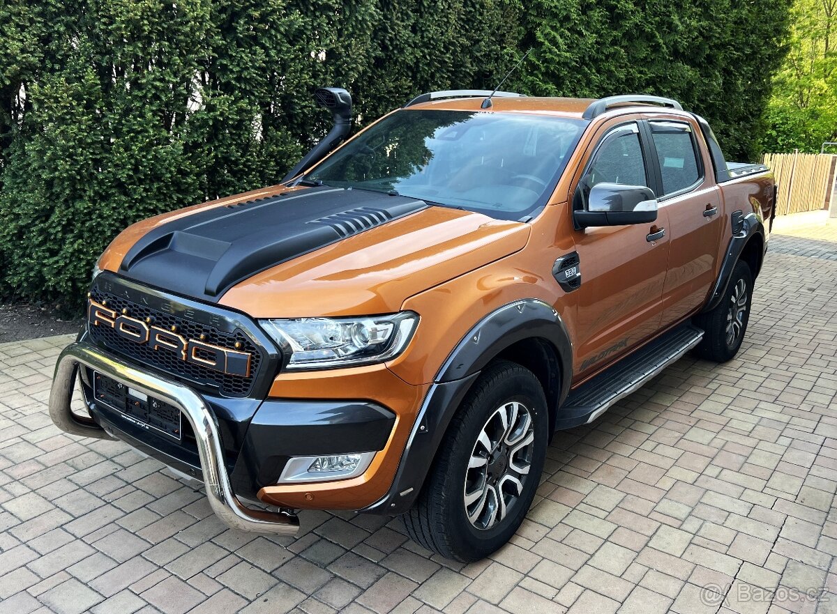 Ford Ranger WILDTRAK 3.2 TDCi 147 kW 2018 A/T ACC