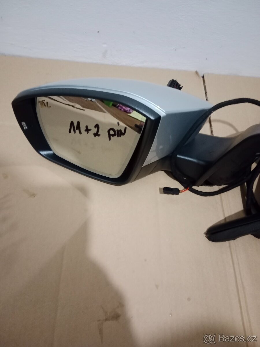 Kompletní zrcátko Octavia 3