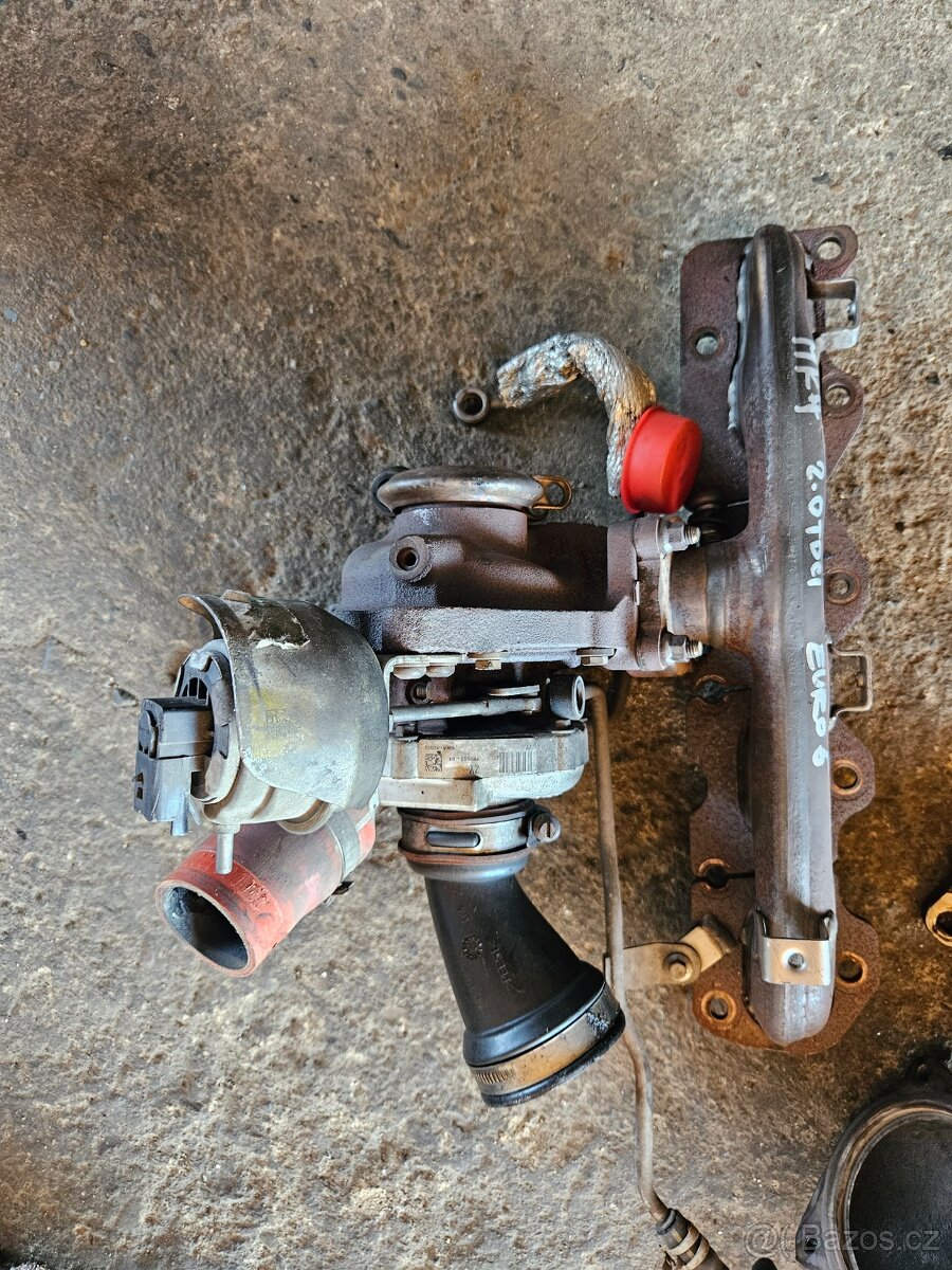 Turbo - Ford 2.0tdci euro5